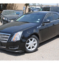 cadillac cts 2009 black sedan gasoline 6 cylinders rear wheel drive automatic 78539