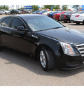 cadillac cts 2009 black sedan gasoline 6 cylinders rear wheel drive automatic 78539