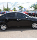 ford focus 2010 black sedan sel gasoline 4 cylinders front wheel drive automatic 78539
