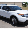 ford explorer 2011 white suv xlt gasoline 6 cylinders 2 wheel drive automatic 78572