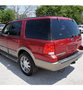 ford expedition 2004 red suv eddie bauer gasoline 8 cylinders rear wheel drive automatic 78224