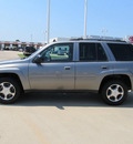 chevrolet trailblazer 2008 gray suv lt gasoline 8 cylinders 2 wheel drive automatic with overdrive 77469