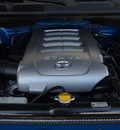 toyota tundra 2007 blue limited 2wd gasoline 8 cylinders 2 wheel drive 6 speed automatic 77521