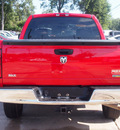 dodge ram pickup 1500 2007 red pickup truck st flex fuel 8 cylinders rear wheel drive automatic 77531