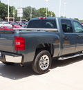 chevrolet silverado 1500 2011 blue ls flex fuel 8 cylinders 2 wheel drive automatic with overdrive 77836