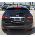 infiniti fx35 2011 black suv gasoline 6 cylinders all whee drive shiftable automatic 77074