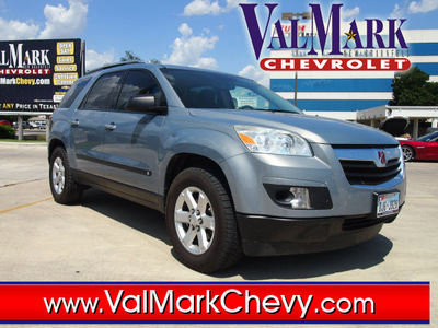 saturn outlook 2008 gray suv xe gasoline 6 cylinders front wheel drive automatic 78130