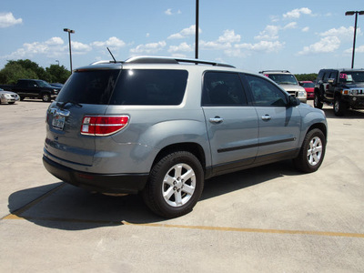 saturn outlook 2008 gray suv xe gasoline 6 cylinders front wheel drive automatic 78130