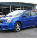 nissan sentra 2012 dk  blue sedan 2 0 sl gasoline 4 cylinders front wheel drive automatic with overdrive 78840