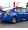 nissan sentra 2012 dk  blue sedan 2 0 sl gasoline 4 cylinders front wheel drive automatic with overdrive 78840