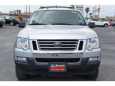 ford explorer sport trac 2010 gray suv xlt gasoline 6 cylinders 2 wheel drive automatic with overdrive 78840