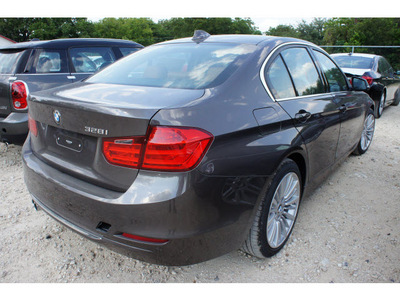 bmw 328i 2013 brown sedan gasoline 4 cylinders rear wheel drive automatic 78729