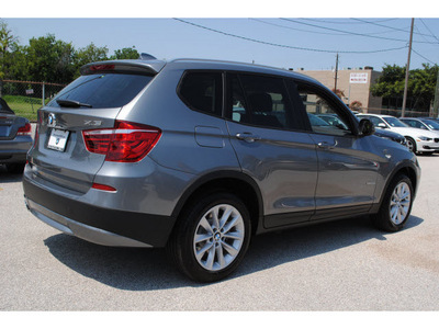 bmw x3 2013 dk  gray suv xdrive28i gasoline 4 cylinders all whee drive automatic 77002