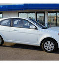hyundai accent 2011 white hatchback gl gasoline 4 cylinders front wheel drive automatic 90004