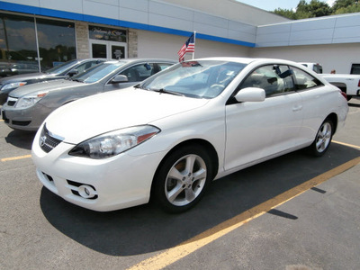 toyota camry solara 2008 white coupe 6 cylinders automatic 13502