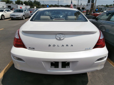 toyota camry solara 2008 white coupe 6 cylinders automatic 13502