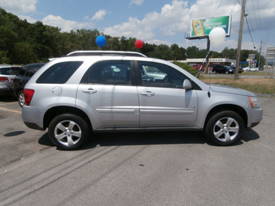 pontiac torrent 2006 silver suv 6 cylinders automatic 13502