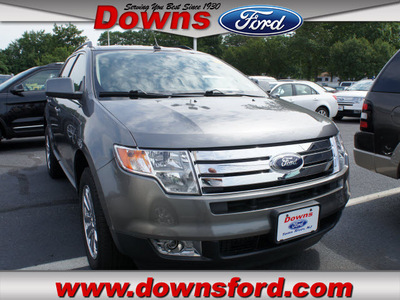 ford edge 2010 dk  gray suv limited gasoline 6 cylinders front wheel drive automatic 08753