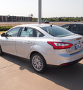ford focus 2012 silver sedan sel flex fuel 4 cylinders front wheel drive automatic 76108