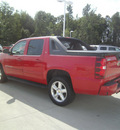 chevrolet avalanche 2007 red suv lt 1500 gasoline 8 cylinders rear wheel drive automatic 75503