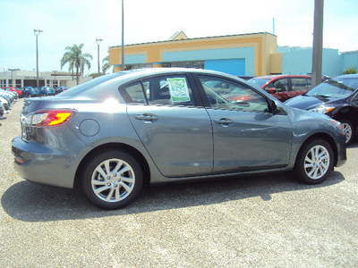 mazda mazda3 2012 gray sedan touring gasoline 4 cylinders front wheel drive automatic 32901