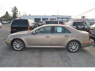 cadillac sts 2007 bronze v8 gasoline 8 cylinders automatic 98901