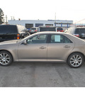 cadillac sts 2007 bronze v8 gasoline 8 cylinders automatic 98901