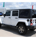 jeep wrangler unlimited 2012 white suv freedom edition gasoline 6 cylinders 4 wheel drive 6 speed manual 77388