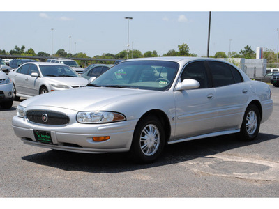 buick lesabre 2003 silver sedan custom gasoline 6 cylinders front wheel drive automatic with overdrive 77088