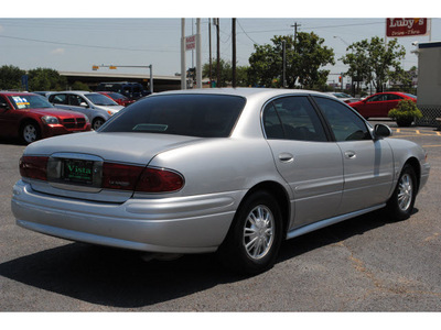 buick lesabre 2003 silver sedan custom gasoline 6 cylinders front wheel drive automatic with overdrive 77088