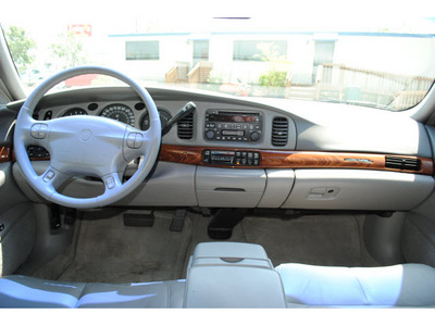 buick lesabre 2003 silver sedan custom gasoline 6 cylinders front wheel drive automatic with overdrive 77088