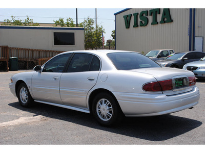 buick lesabre 2003 silver sedan custom gasoline 6 cylinders front wheel drive automatic with overdrive 77088