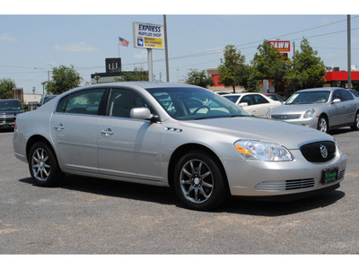 buick lucerne 2006 silver sedan cxl v6 gasoline 6 cylinders front wheel drive automatic 77088