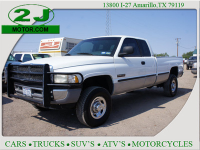 dodge ram pickup 2500 1998 white pickup truck laramie slt diesel 6 cylinders 4 wheel drive automatic 79119