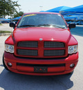 dodge ram pickup 1500 2005 red pickup truck slt gasoline 8 cylinders rear wheel drive automatic 76210