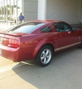 ford mustang 2007 coupe gasoline 6 cylinders rear wheel drive not specified 75041