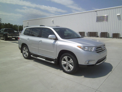 toyota highlander 2012 silver suv limited gasoline 6 cylinders front wheel drive automatic 75569