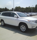 toyota highlander 2012 white suv gasoline 6 cylinders front wheel drive automatic 75569