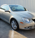 volkswagen eos 2009 silver lux gasoline 4 cylinders front wheel drive shiftable automatic 75080