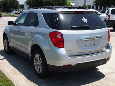 chevrolet equinox 2010 silver suv lt gasoline 4 cylinders front wheel drive automatic 77090