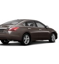 nissan altima 2013 sedan 2 5 sv gasoline 4 cylinders front wheel drive cont  variable trans  77090
