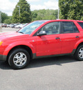 saturn vue 2004 red suv gasoline 4 cylinders dohc front wheel drive 5 speed manual 55124