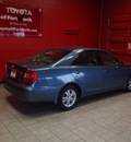 toyota camry 2004 blue sedan le v6 6 cylinders automatic with overdrive 76116