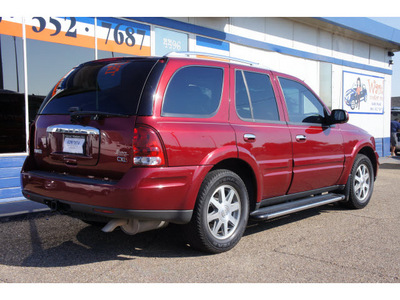 buick rainier 2006 dk  red suv cxl 6 cylinders automatic 79110