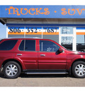 buick rainier 2006 dk  red suv cxl 6 cylinders automatic 79110