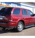 buick rainier 2006 dk  red suv cxl 6 cylinders automatic 79110