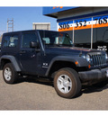 jeep wrangler 2007 silver suv x 6 cylinders automatic 79110