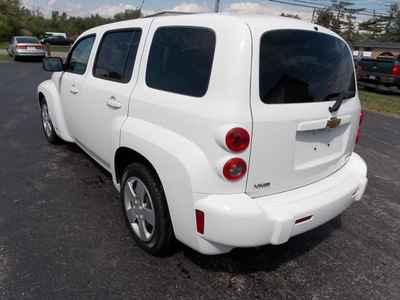 chevrolet hhr 2009 white suv ls gasoline 4 cylinders front wheel drive automatic 14224