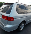 honda odyssey 2001 silver wagon gasoline 6 cylinders front wheel drive automatic 14224