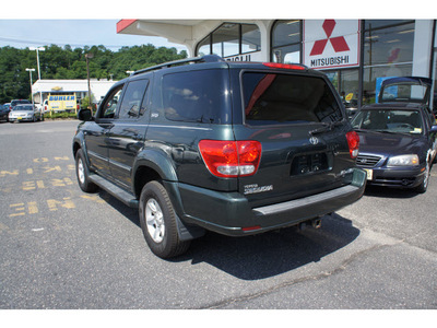 toyota sequoia 2006 dk  green suv sr5 gasoline 8 cylinders 4 wheel drive automatic with overdrive 07724